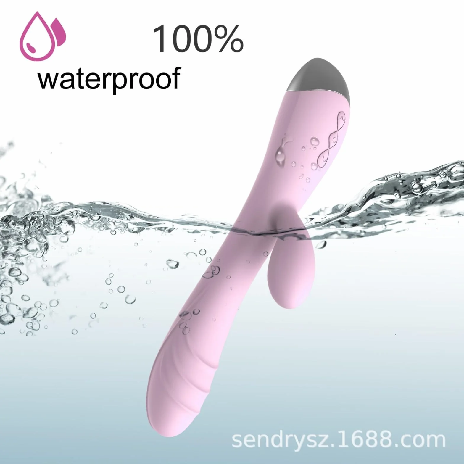 vibratore 10 velocità vibratore clitoride ricarica USB riscaldamento donna clitoride dildo giocattoli del sesso toccare clitoride prodotti per adulti