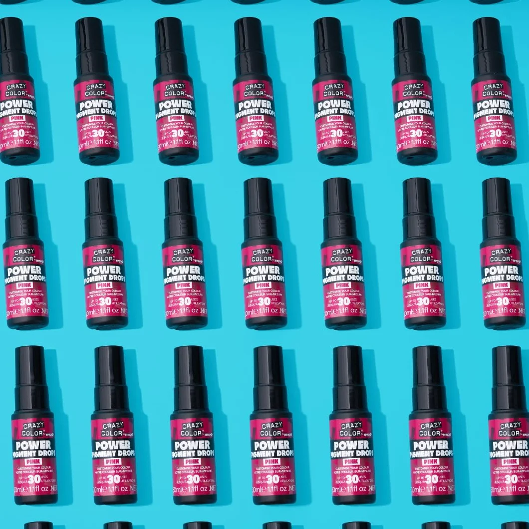 Crazy Color Power Drops Pink 30ml