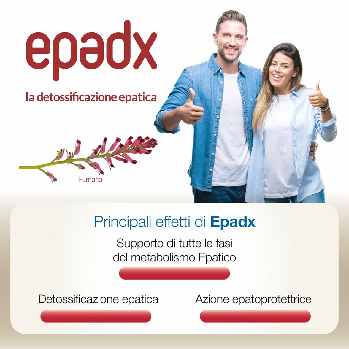 Epadx AVD REFORM supporto epatico con SAMe NAC e Silimarina Fitosoma 40 capsule