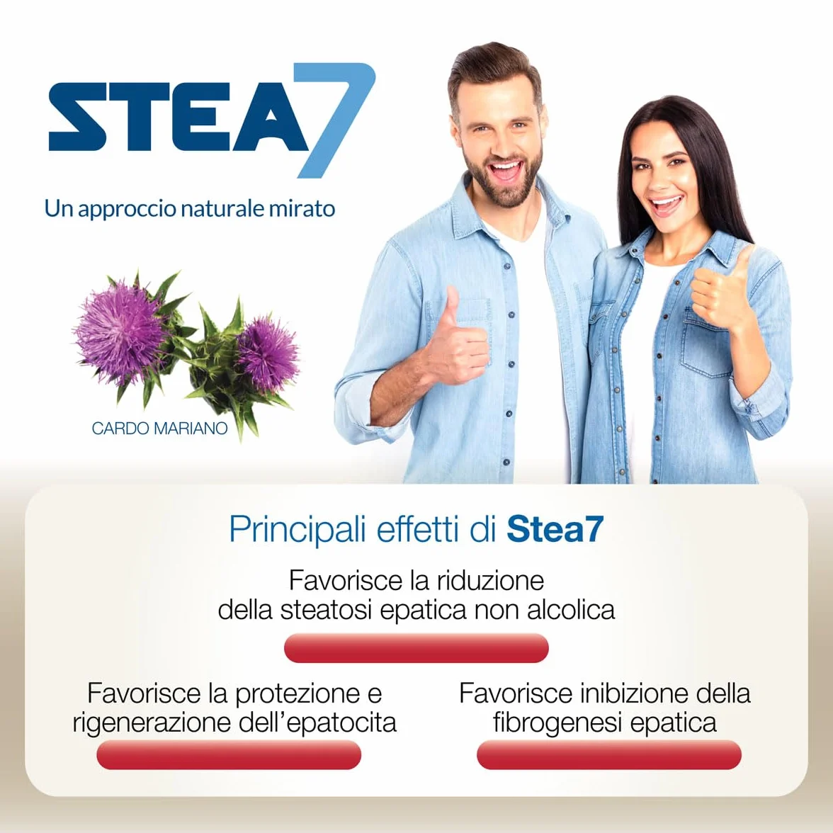 AVD REFORM Stea7 Integratore alimentare funzionalità epatica 40 capsule Prodotto in Italia