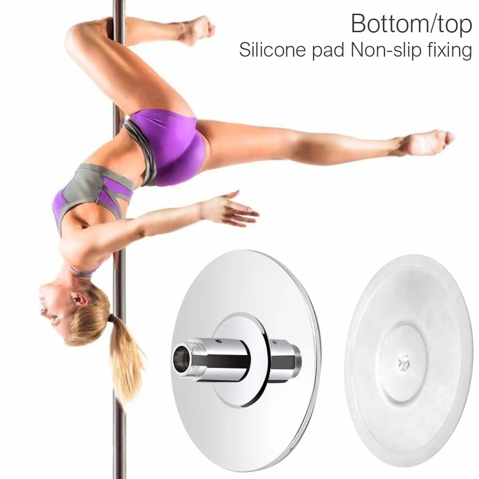 Palo da pole dance professionale diametro 45 mm regolabile portatile rimovibile statico e rotazione