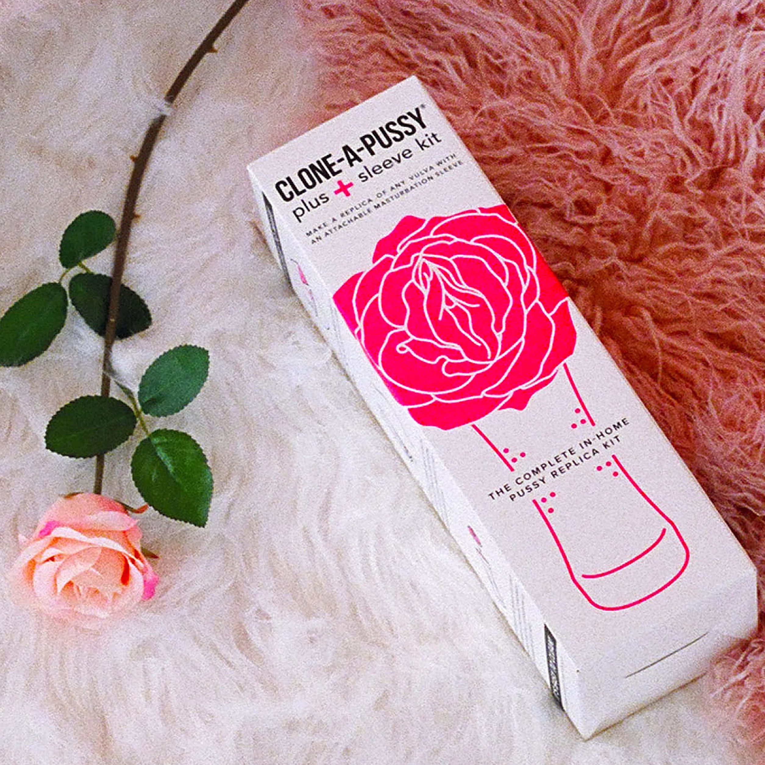 Clone A Pussy Plus Sleeve Kit Flesh OS