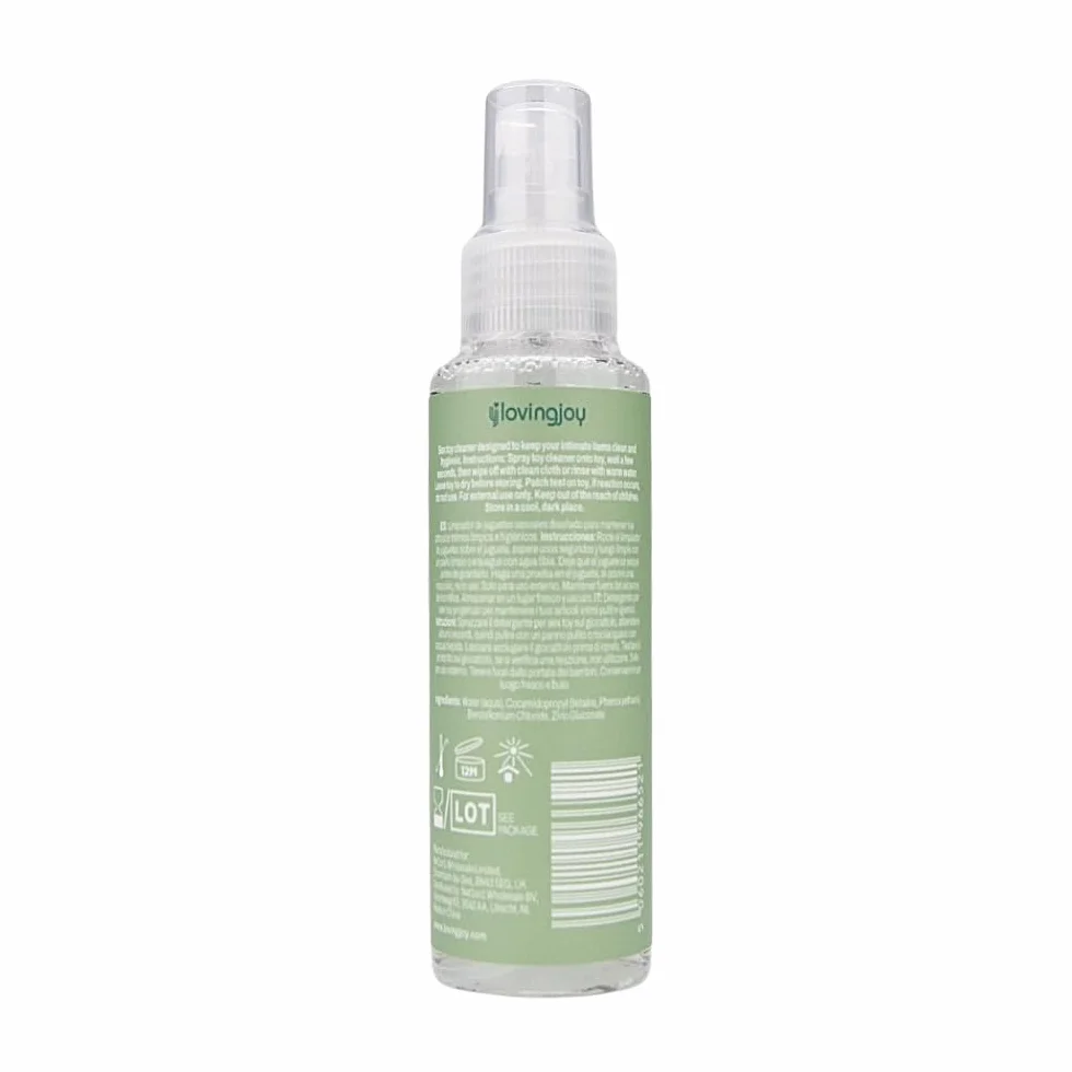 Loving Joy Cleanse Sex Toy Cleaner 100 ml Chiaro