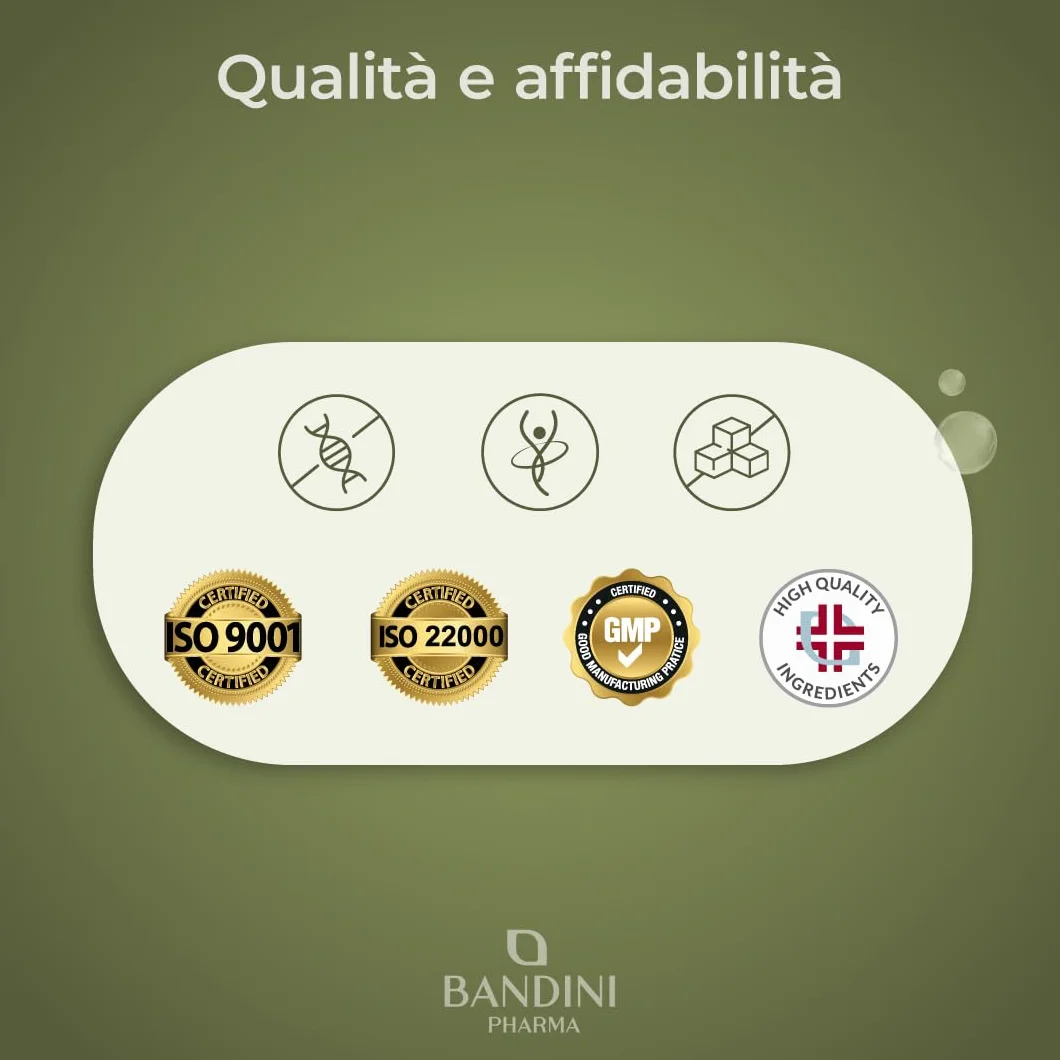 Bandini® Vitamina D3 | 2000 UI per Goccia | Integratore in Olio Extravergine di Oliva | 30ml con Contagocce | Supporto per Ossa, Denti e Sistema Immunitario | Alta Biodisponibilità | Facile Assunzione