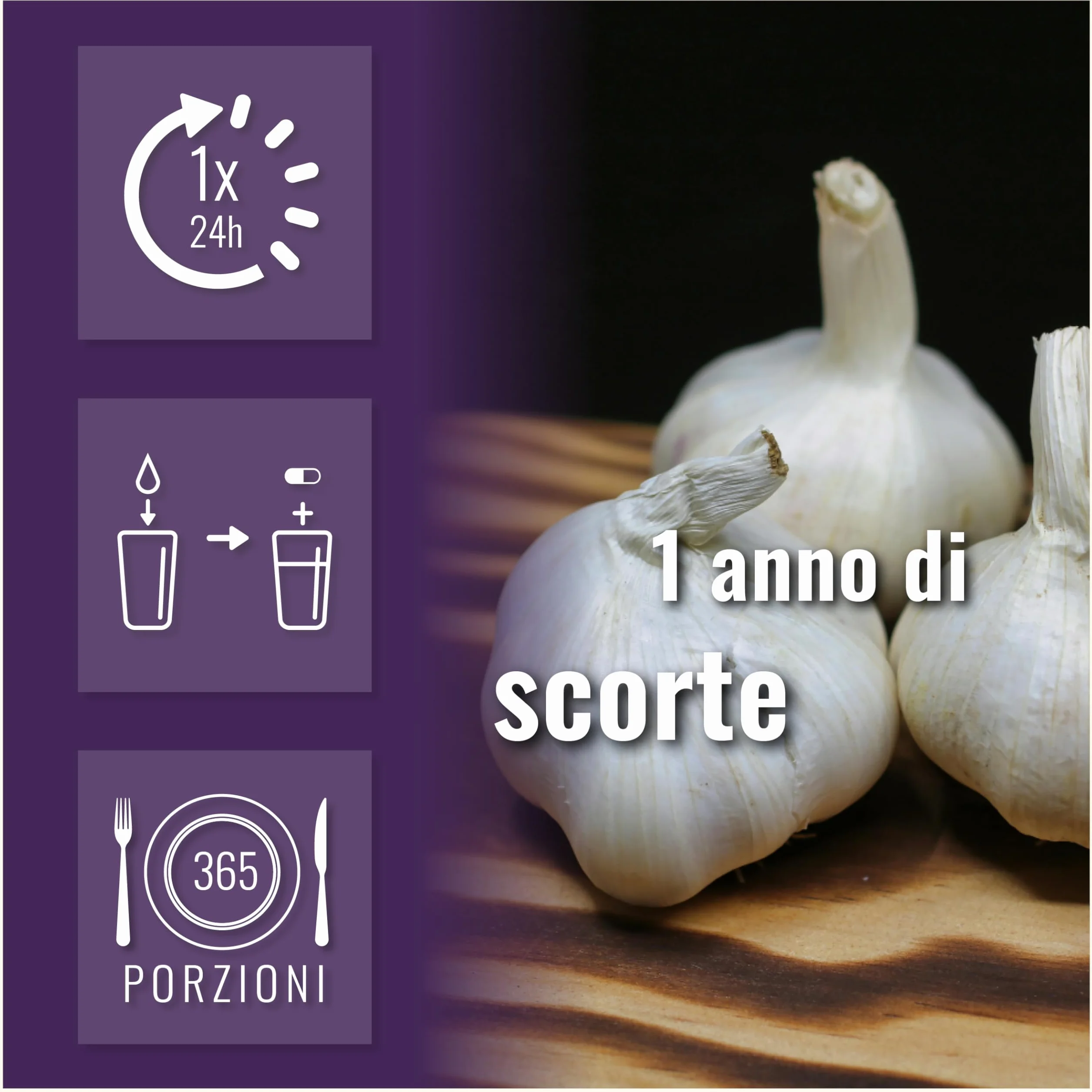 Capsule di aglio nero capsule 9 000 mg da estratto 15:1 – 365 capsule ad alto dosaggio, Black Garlic Capsules, Vegane e senza additivi, aglio-capsule aglio-nero-fermentato aglio-integratore