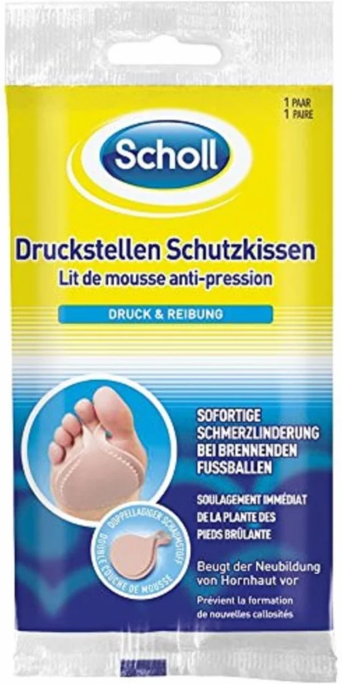 Protezione cuscino Scholl stampa punti, 1 PZ