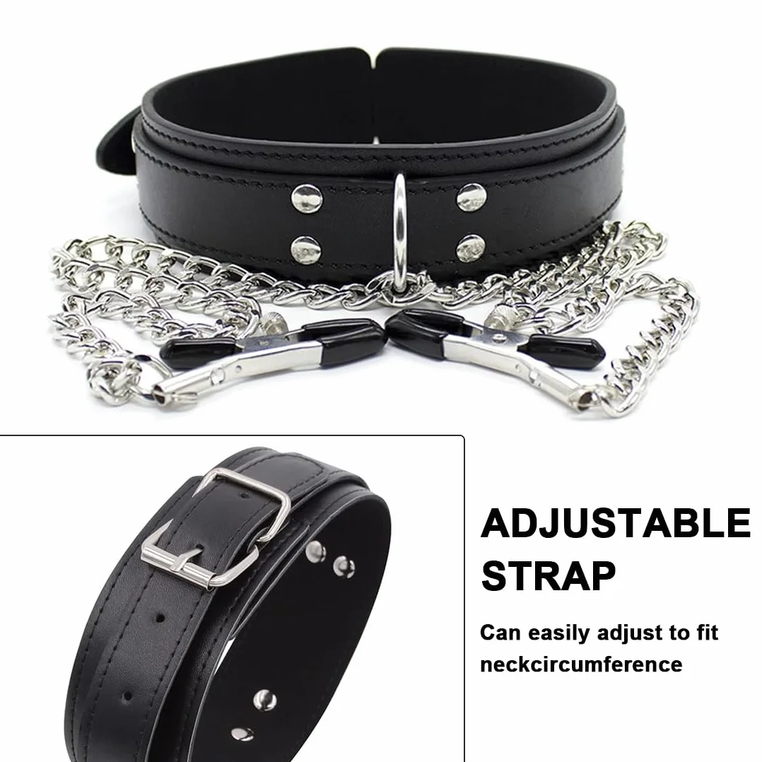 Morsetti per capezzoli Capezzoli Sesso estremo Clitoride Clip Labia Catena Clip Stimolazione capezzoli Donne BDSM Capezzolo Giocare Giocattoli erotici per le donne Donne Coppie Amanti