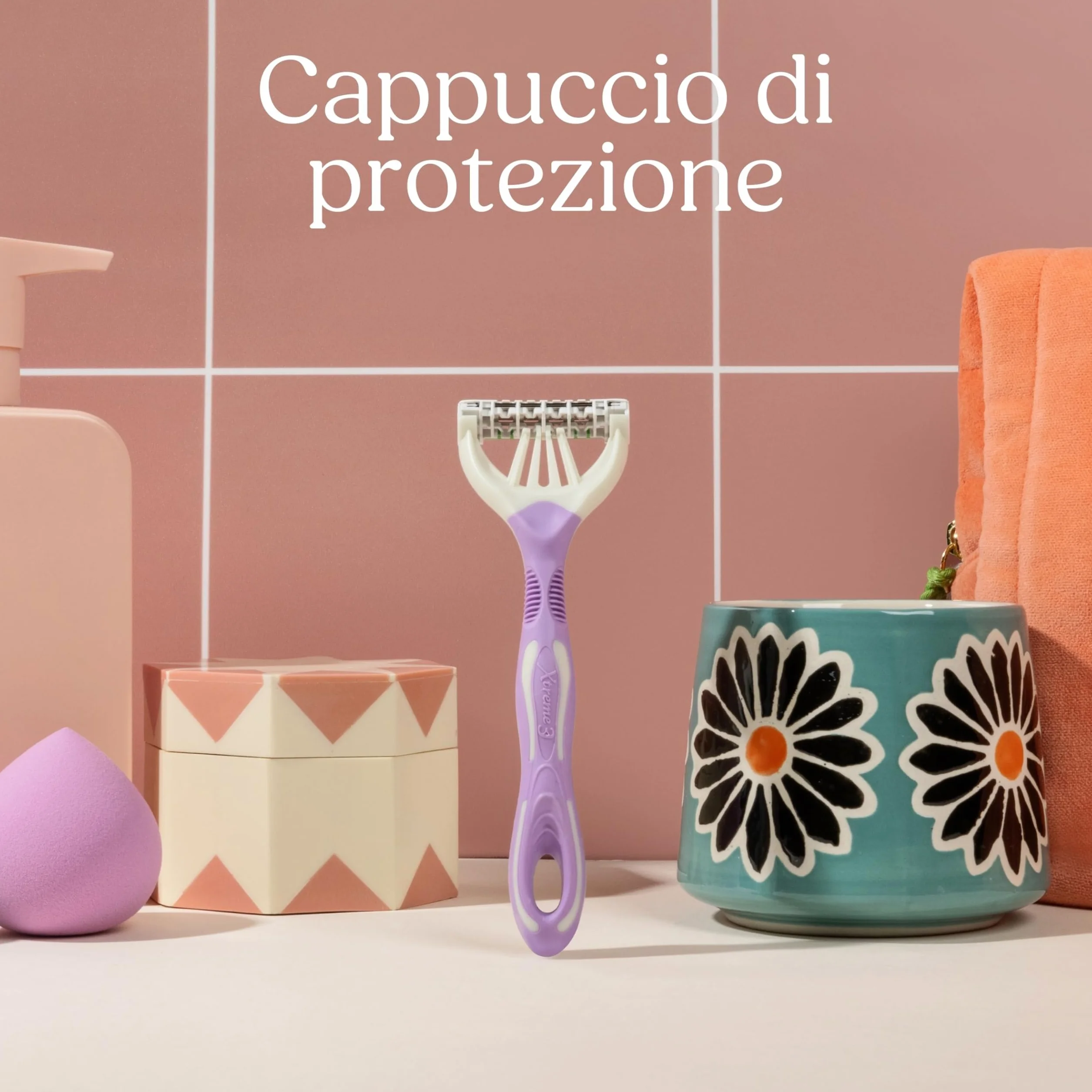 Wilkinson Sword Myintuition Xtreme 3 Comfort Cherry Blossom Disposable Razor for Women 4+2