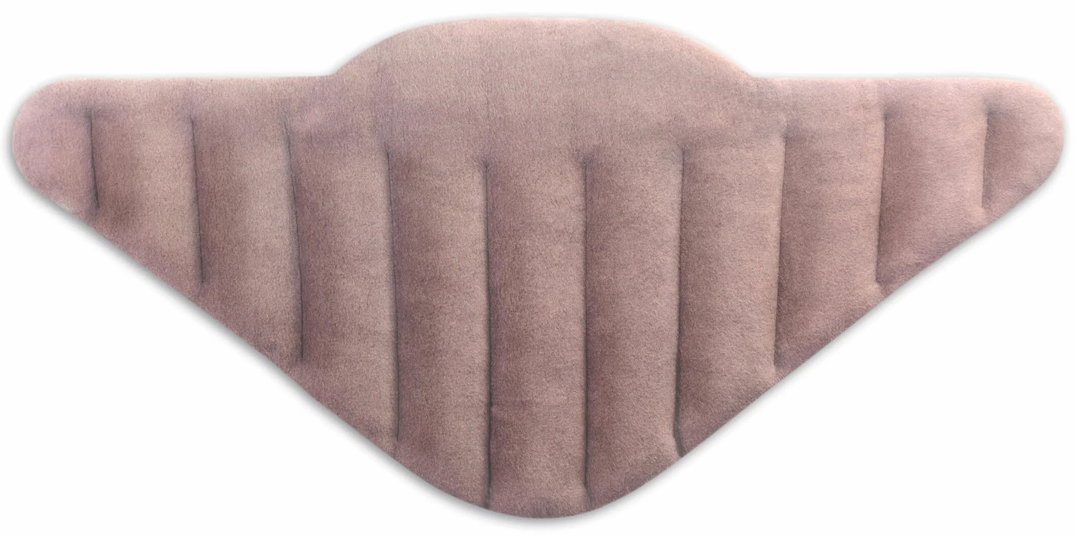 LESCHI XXL Cuscino termico per microonde (60x28cm), 100% cotone e grano biologico, cuscino riscaldante a 11 camere, rosa, ideale per alleviare tensioni su cervicale, spalla, schiena, collo