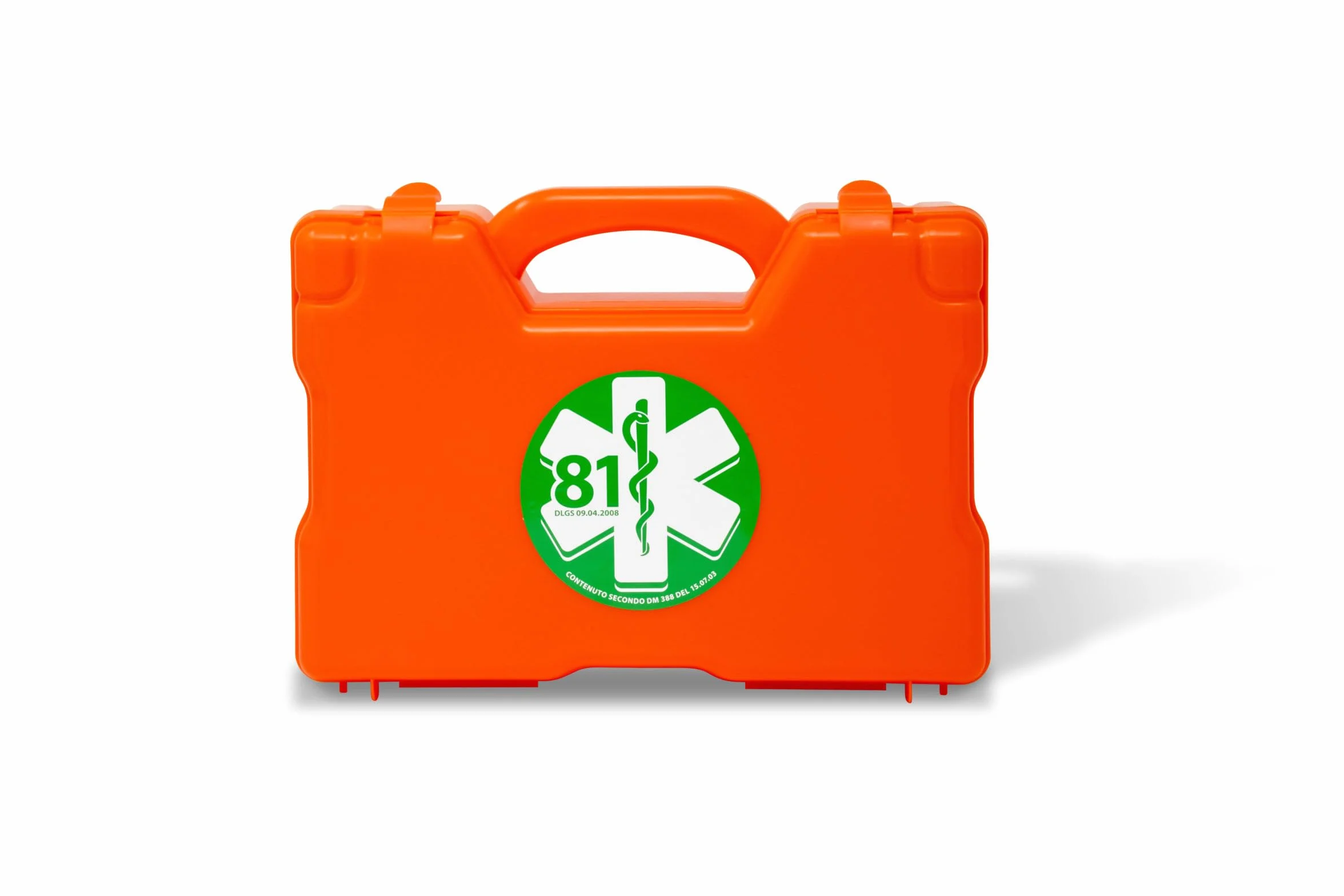 GIMA Kit Pronto Soccorso Valigetta Plastica