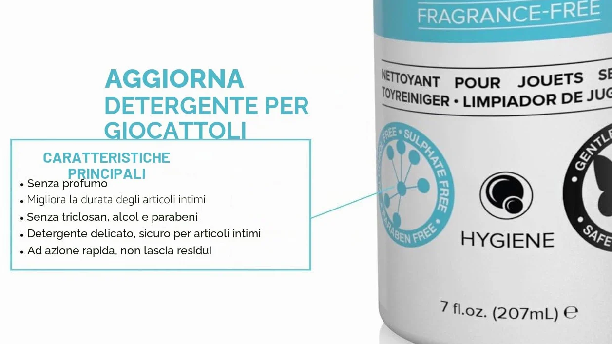 JO System E25032 Prodotti per la cura dei Sex Toys 207 ml