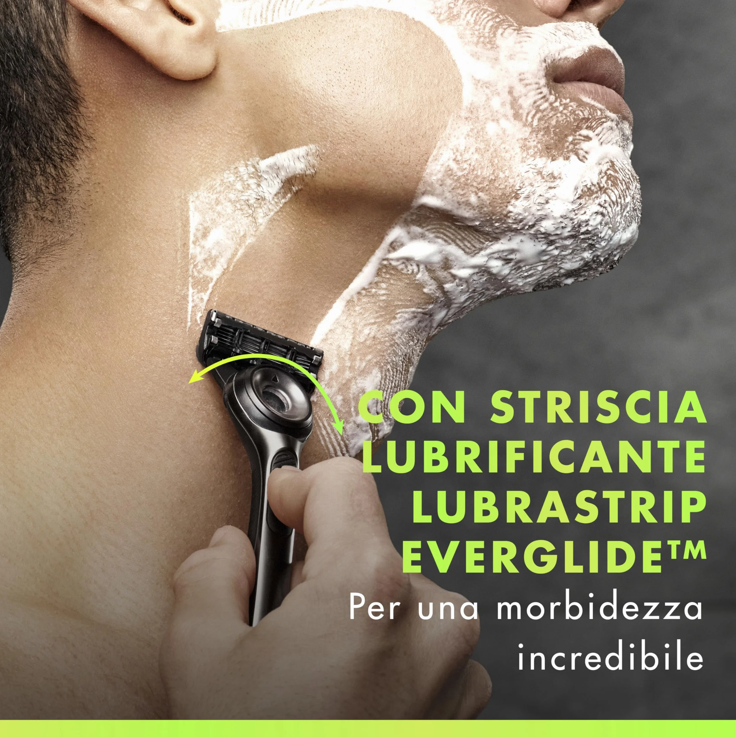 Gillette Labs Lamette di Ricambio per Rasoio da Uomo, Confezione da 10, Compatibili con Gillette Labs con Barra Esfoliante e Heated Razor, Rasatura Profonda Uomo, Lame di Precisione