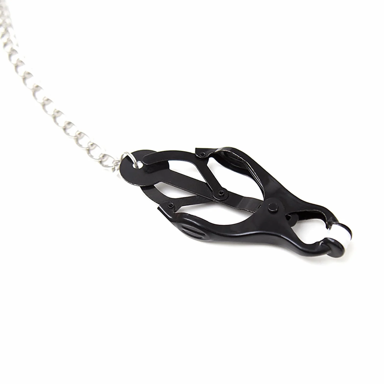 Pinze Capezzoli Uomo Con Catena E Anello Pene – Giochi Capezzoli Regolabili in Metallo Accessori Bdsm Per Coppie