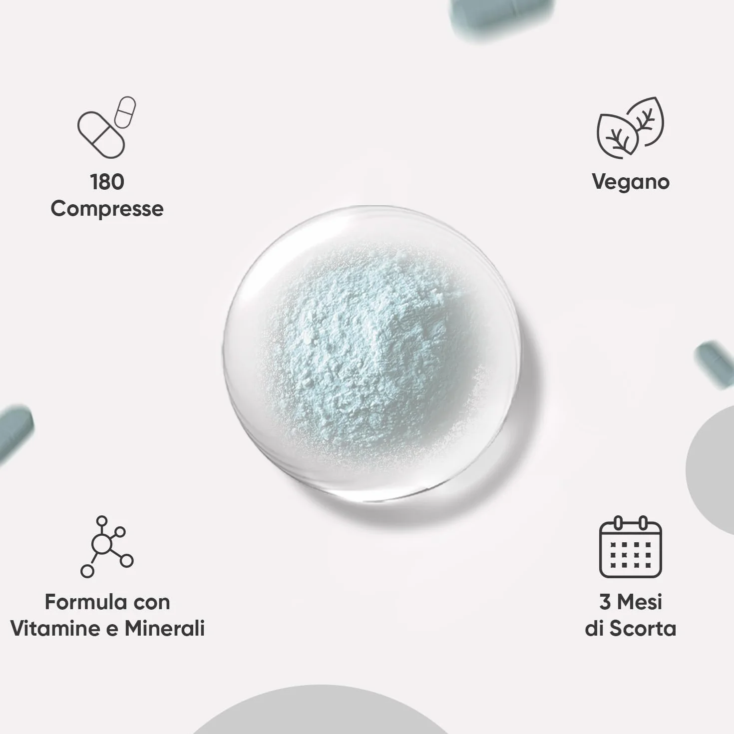 T Boost Complex Vegano, 180 Compresse, 3 Mesi, Integratore Maca Uomo, Zinco, Selenio, Vitamina B5, Magnesio, Lo Zinco Contribuisce al Mantenimento di Normali Livelli di Testosterone nel Sangue (EFSA)