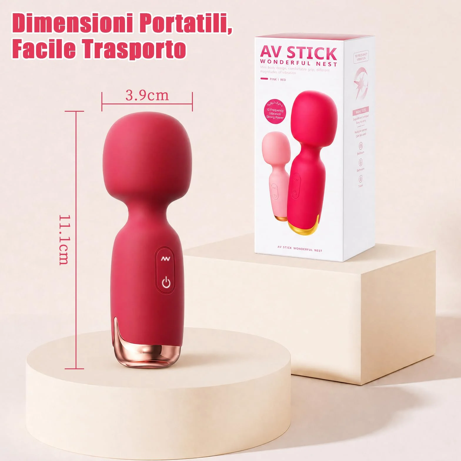 Vibratoreper Donna Professionale Mini Vibratore 10 Modalità Vbrator Succhia Clitoride per Donna Sexytoysys Donna Coppia Vibratori Vibratoriper Donne Sex Toys Sessuali