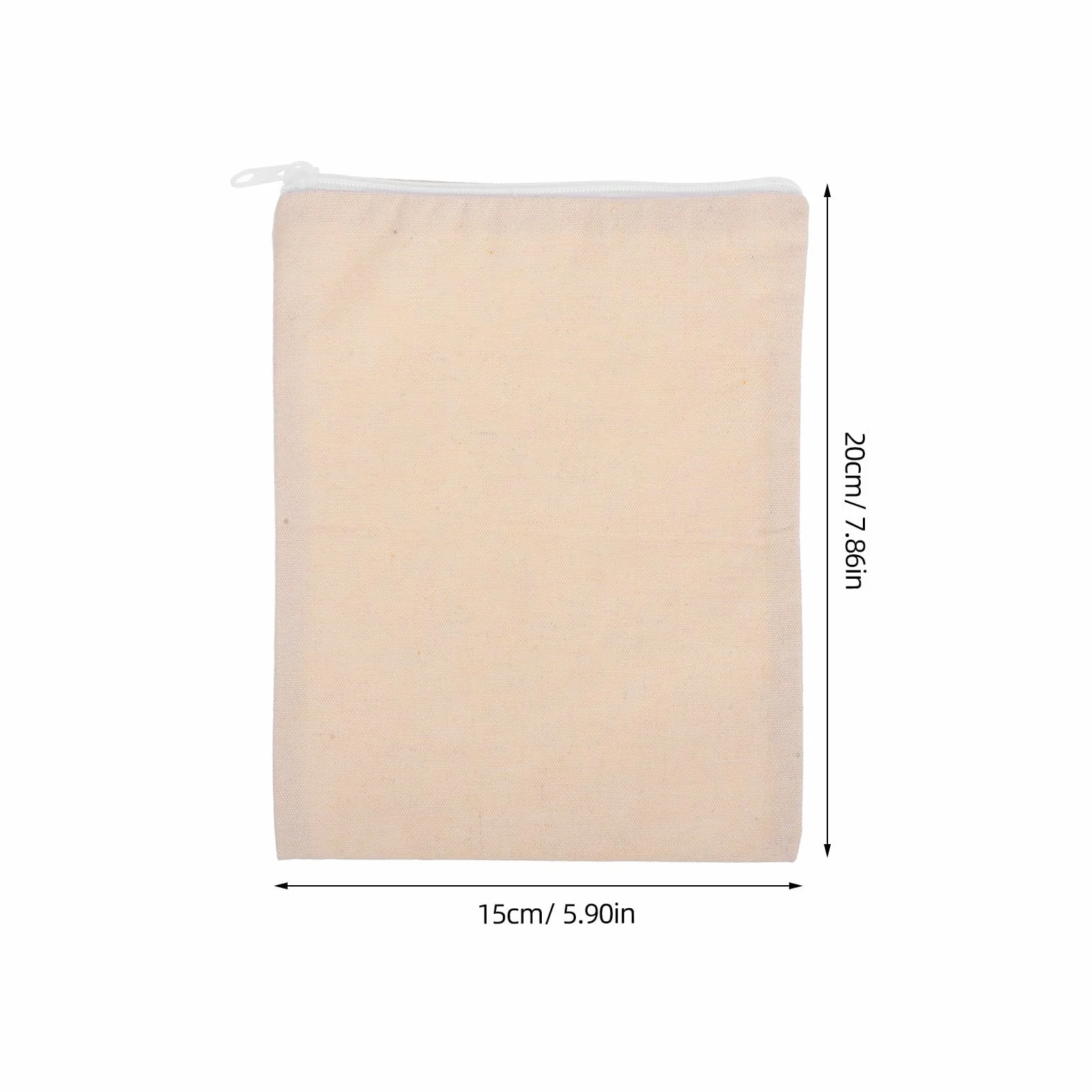 SHERCHPRY Borsa in Cotone Bianco per Terapia Termica Portatile Coulisse, Sacchetto per Sale per Alleviare e Affaticamento, per Routine Benessere