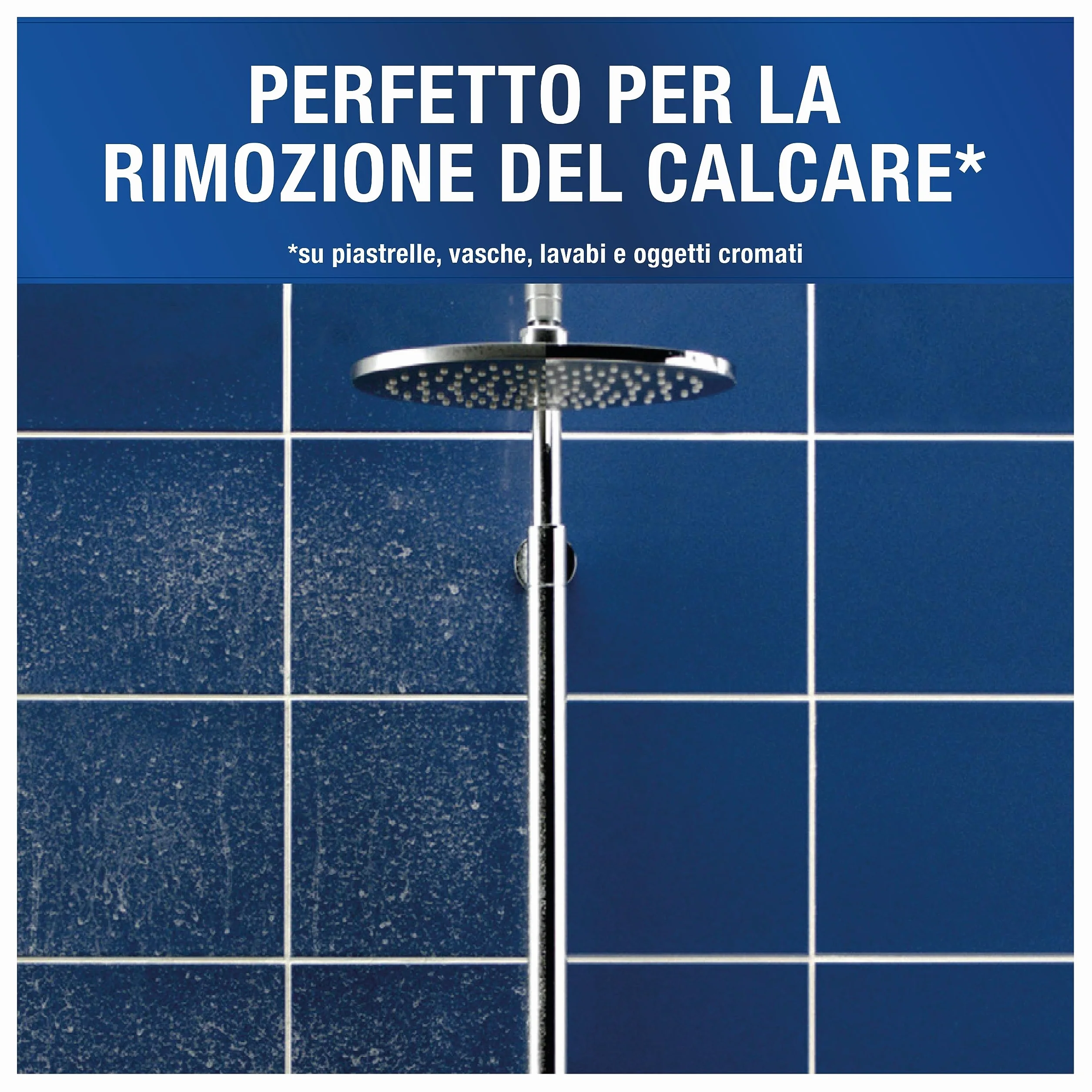 Viakal Professional Anticalcare Liquido 12 Litri (6 x 2L) Bagno