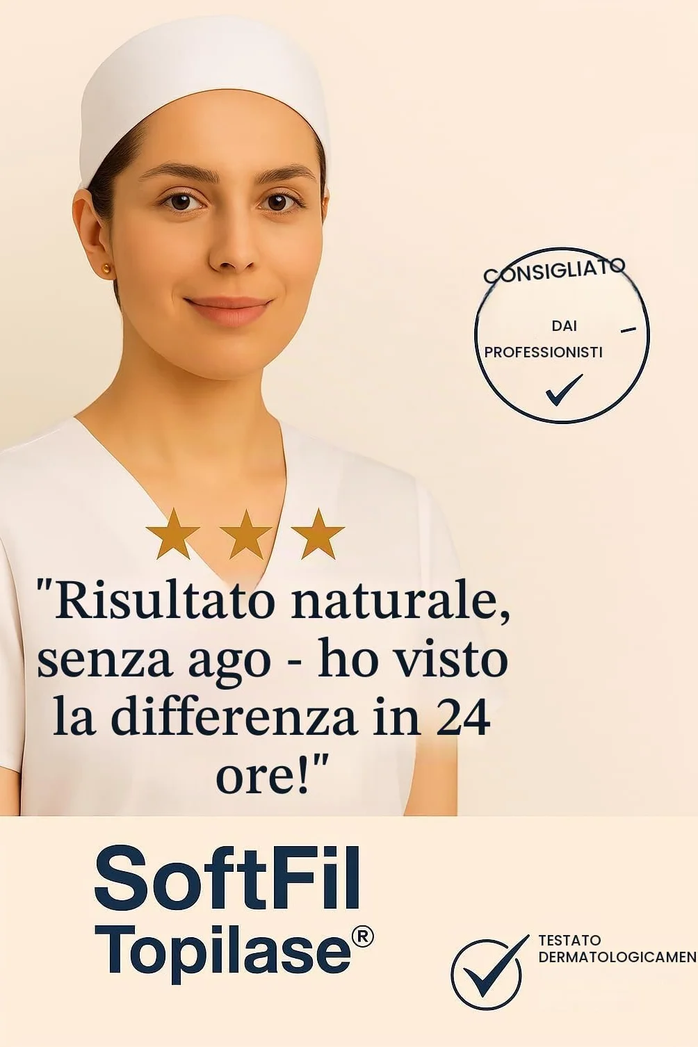 SoftFil Topilase Trattamento dermo-regolatore post filler 3 ml