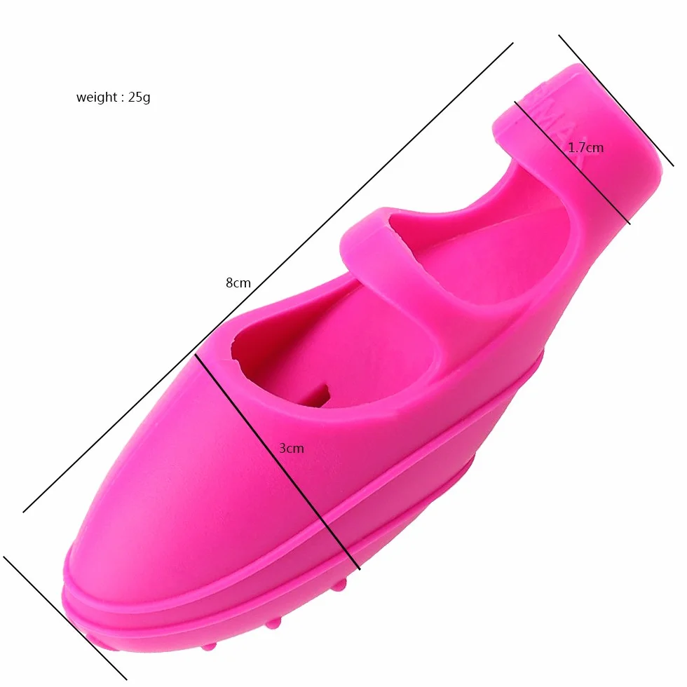 Mini Finger Víbrãtōr Guanti in silicone Giocattoli impermeabili