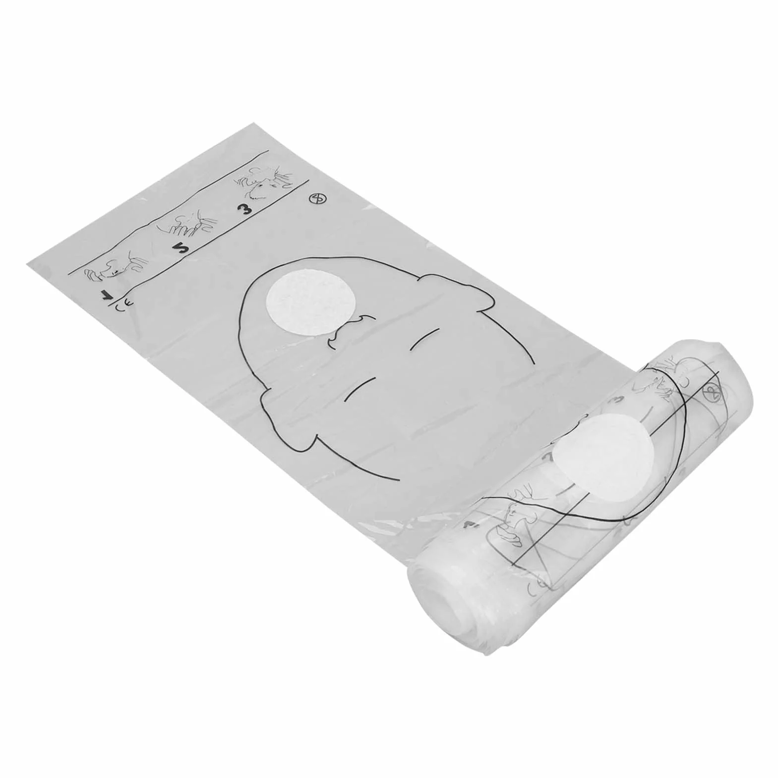 CPR Face Shield Cardiopulmonary Resuscitation Barrier Emergency Training