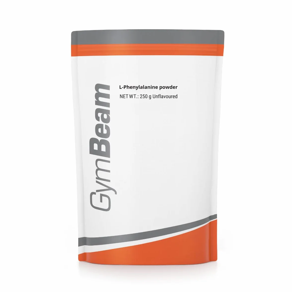 GymBeam L-Fenilalanina in Polvere 100% Pura 250 g - Amminoacido Essenziale Vegan