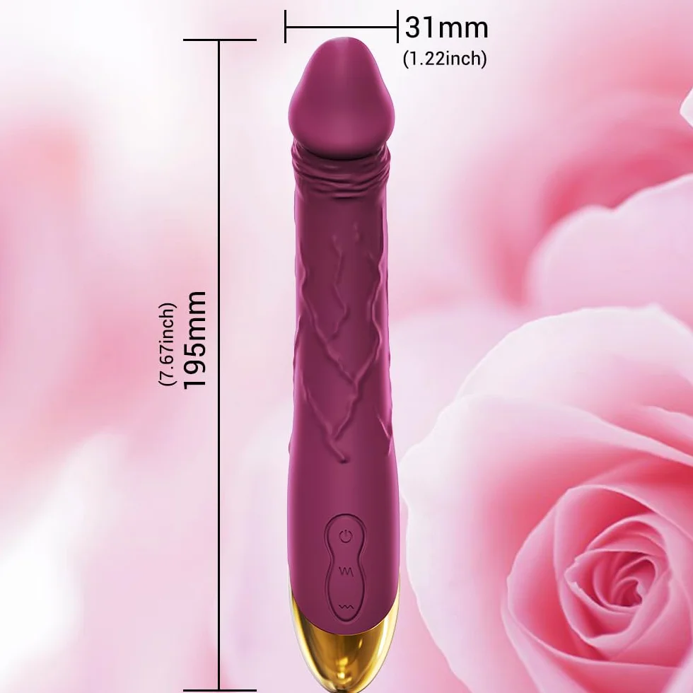 Vibratore dildo realistico sex toy 10 funzioni di vibrazione può stimolare il punto G il clitoride la vagina l'ano vibratoreper Professionale Clotoride sexytoysys di coppia adatto a uomo donna