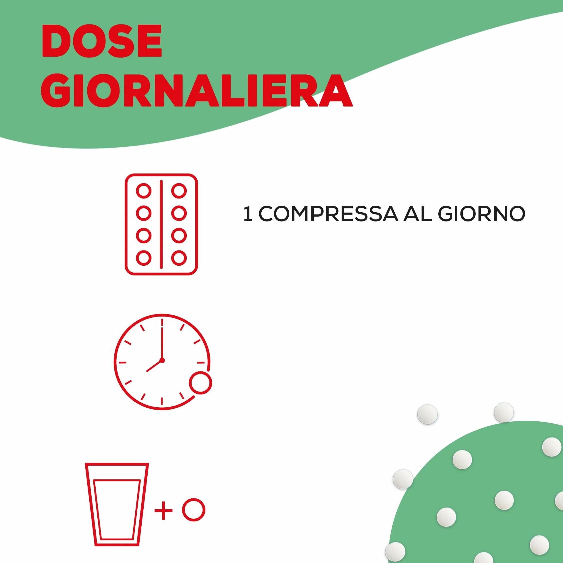 Matt, Vitamina D 2000 U.I., Integratore Alimentare per le Difese Immunitarie, Contribuisce al Mantenimento di Ossa e Denti Sani, Confezione da 60 Compresse
