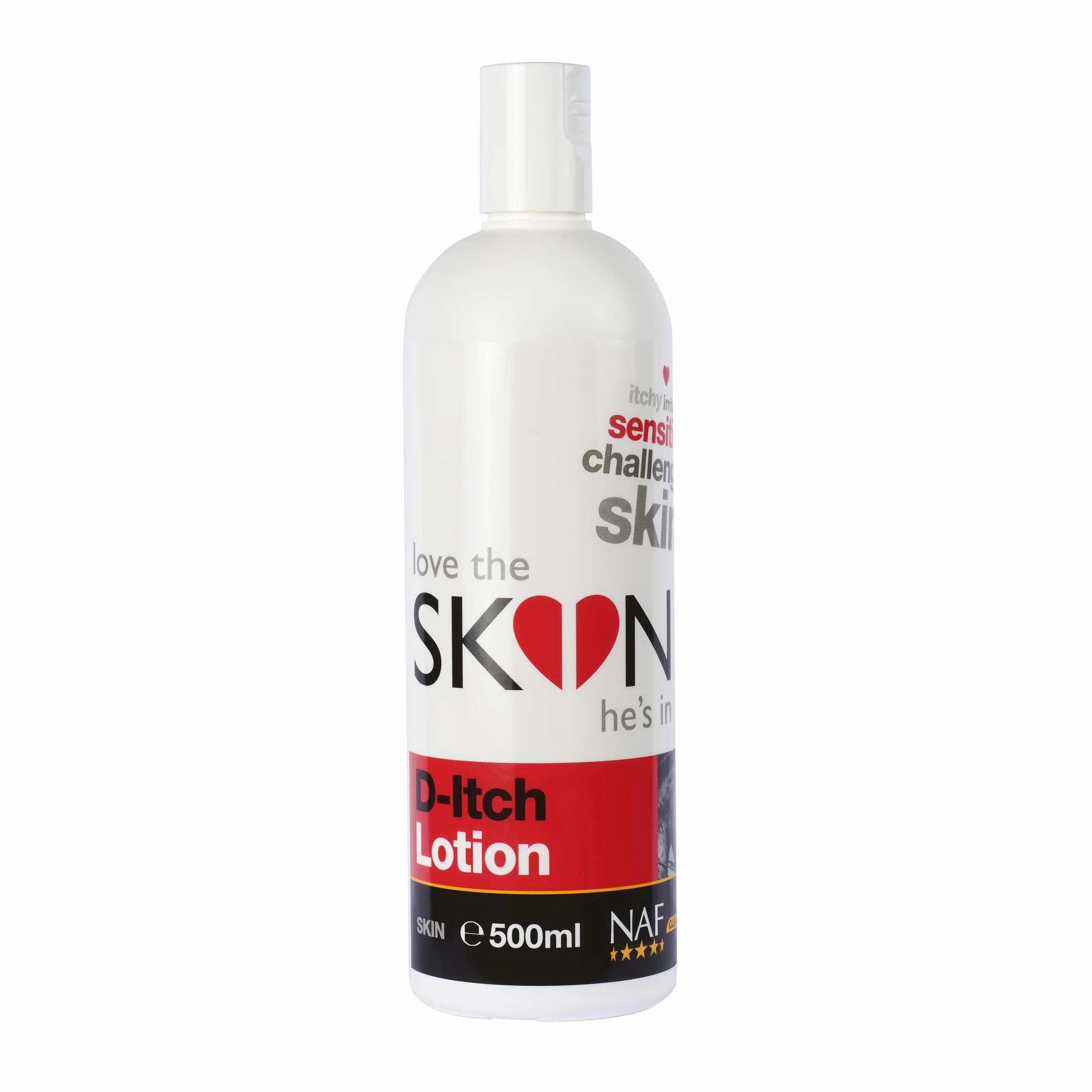NAF Love the Skin he is in D-Itch Lotion