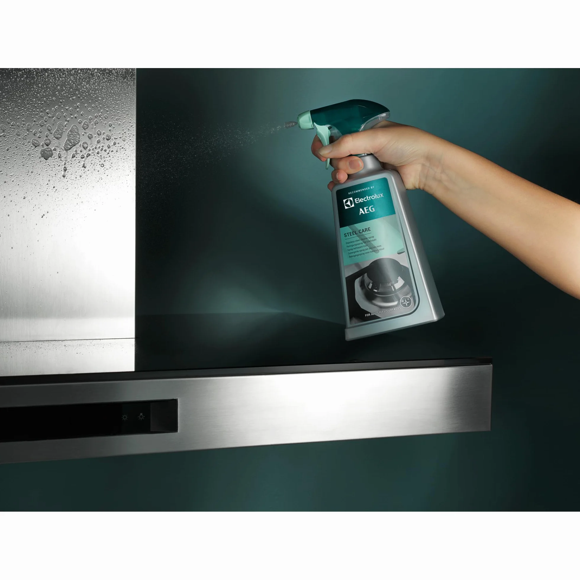 Electrolux Spray Detergente Acciaio INOX M3SCS301 500 ml