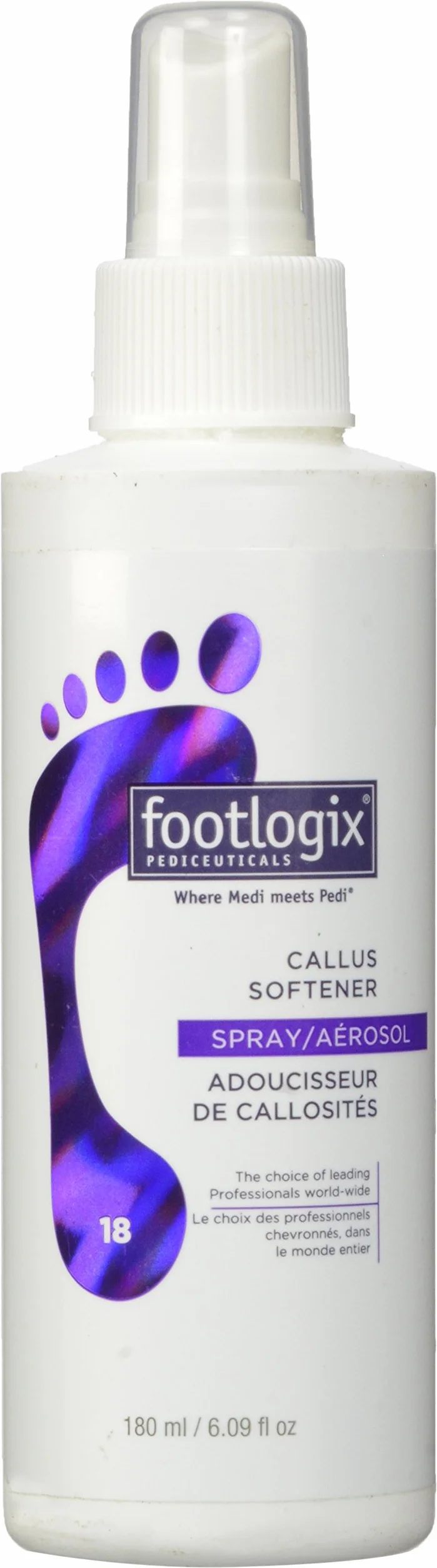 Footlogix Callus Softener 18 (Callus Off) 6 oz