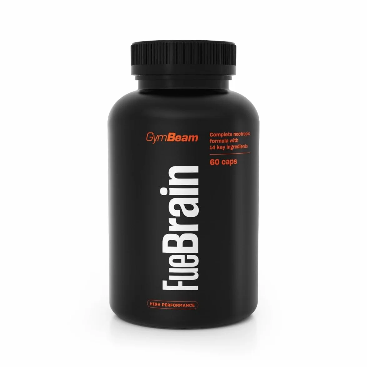 GymBeam FueBrain Nootropic - complesso con Ginkgo Biloba per sostenere le prestazioni mentali e la concentrazione, migliorare la memoria e le funzioni cognitive