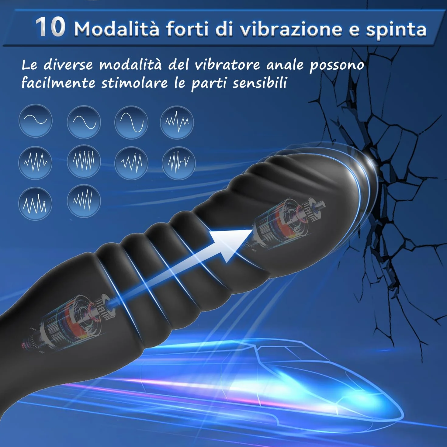 Massaggiatore Plu𝚐-An𝚊les𝚎x-T𝚘ys Plu𝚐-An𝚊le S𝚎x-T𝚘ys 10 modalità D𝚒ld𝚘-An𝚊le An𝚎llo-V𝚒br𝚊nte-P𝚎r-Il-P𝚎ne Prost𝚊ta-Mass𝚊ggio-Uomo St𝚒m𝚘lat𝚘re-Pros𝚝atico-M𝚊schile S𝚎xy-Sh𝚘p