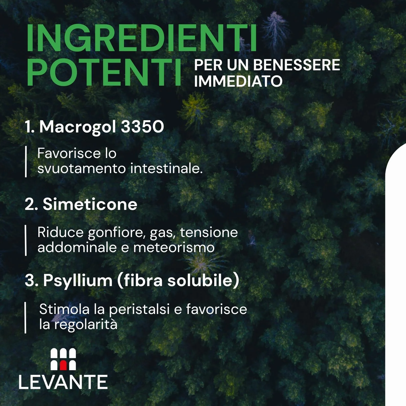 LUBRIMIL per Intestino Pigro e Stitichezza, 20 Bustine con Macrogol 3350, Psyllium e Simeticone