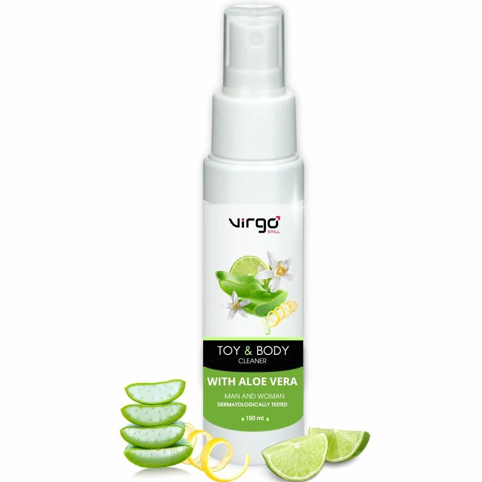 Spray Toy Cleaner Antibatterico Disinfettante Intimo 150ml
