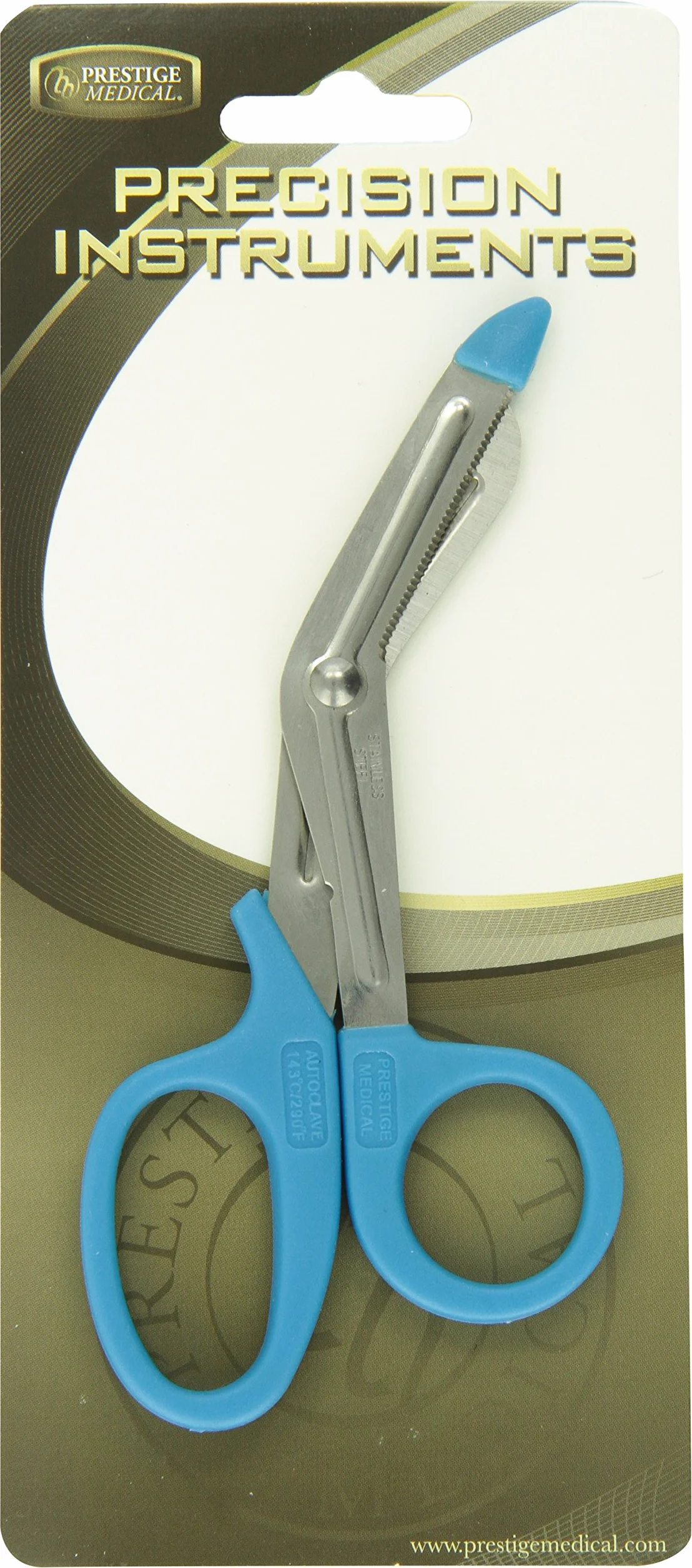 NCD Medical Prestige Medical 870-Gbl Utility Forbice Galaxy Blu Maniglie 5 1/2 Pollici
