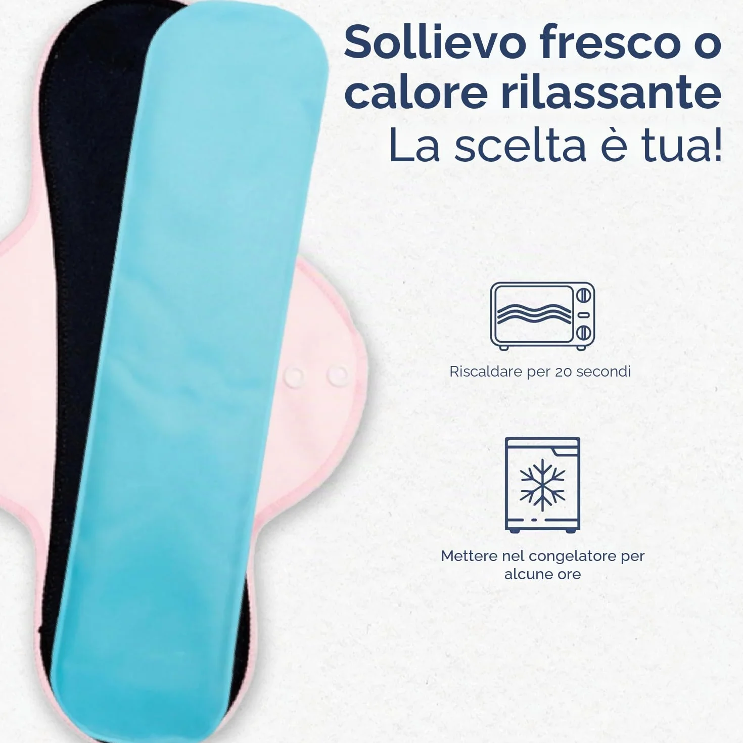 First Days Maternity - Confezioni calde e fredde riutilizzabili (2) per il recupero post-partum, sollievo dall'episiotomia, emorroidi, lividi e molto altro ancora