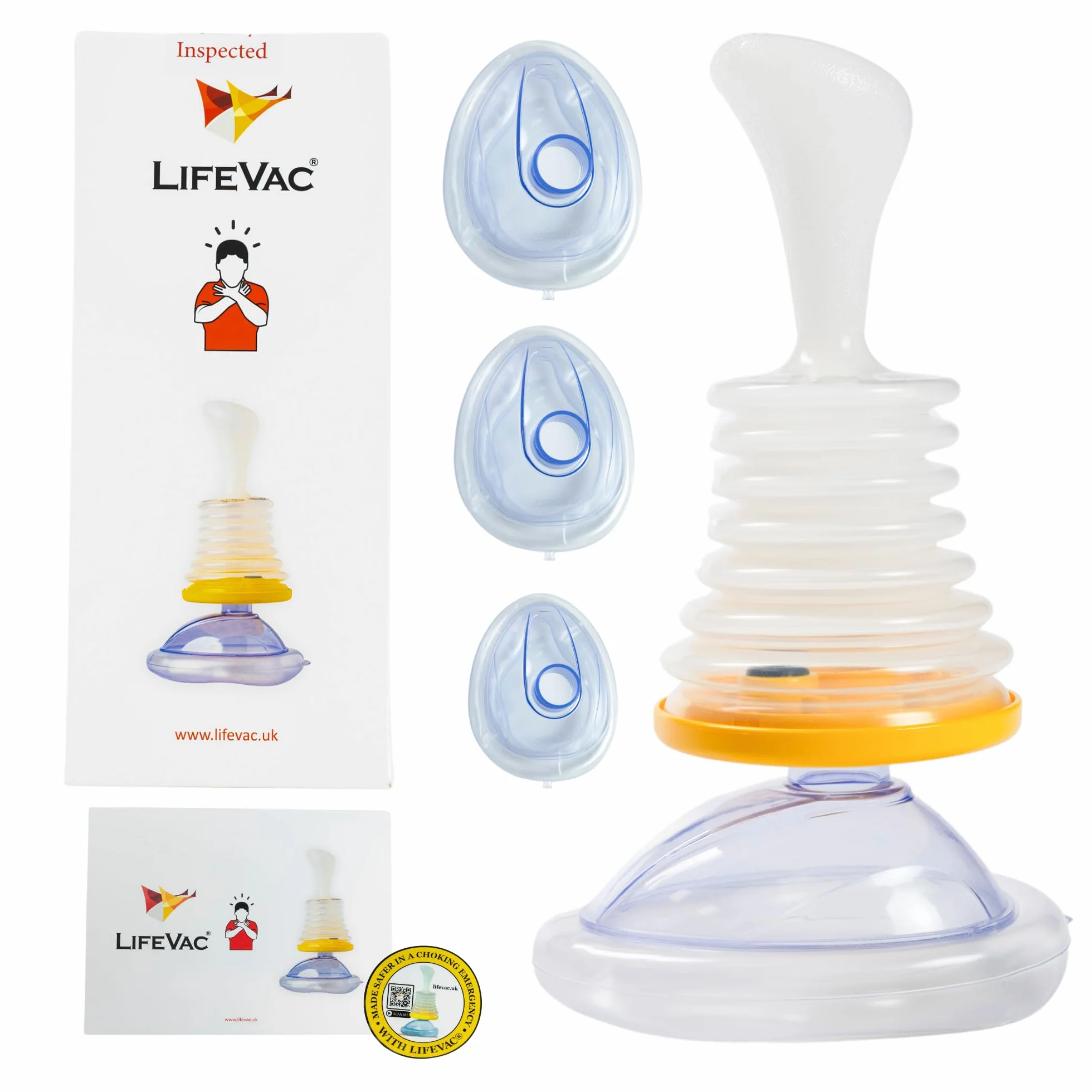 LifeVac Dispositivo anti-soffocamento Kit domestico