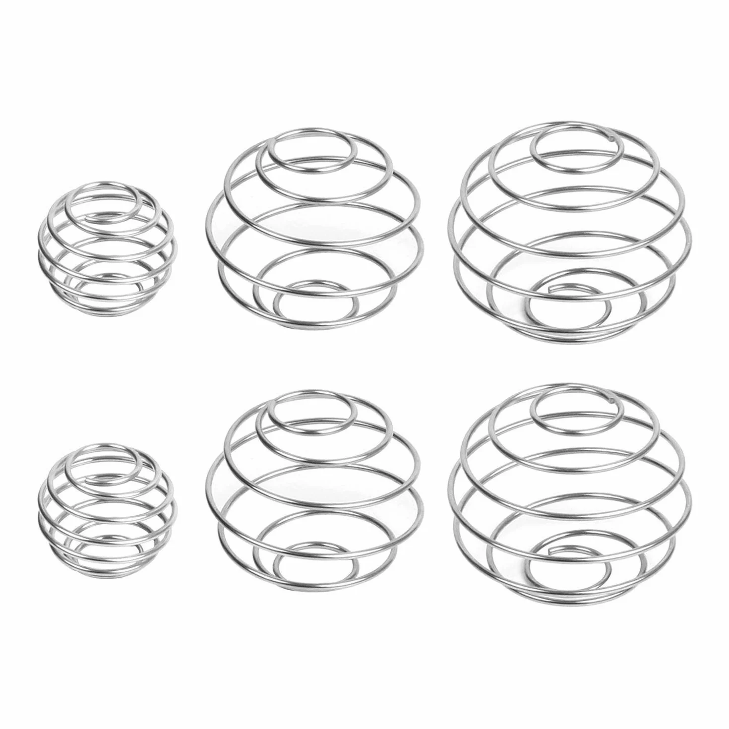 Agitare la sfera, la sfera di miscelazione del miscelatore del miscelatore della proteina dell'acciaio inossidabile per le bevande mescolate proteiche 6 pc/insieme