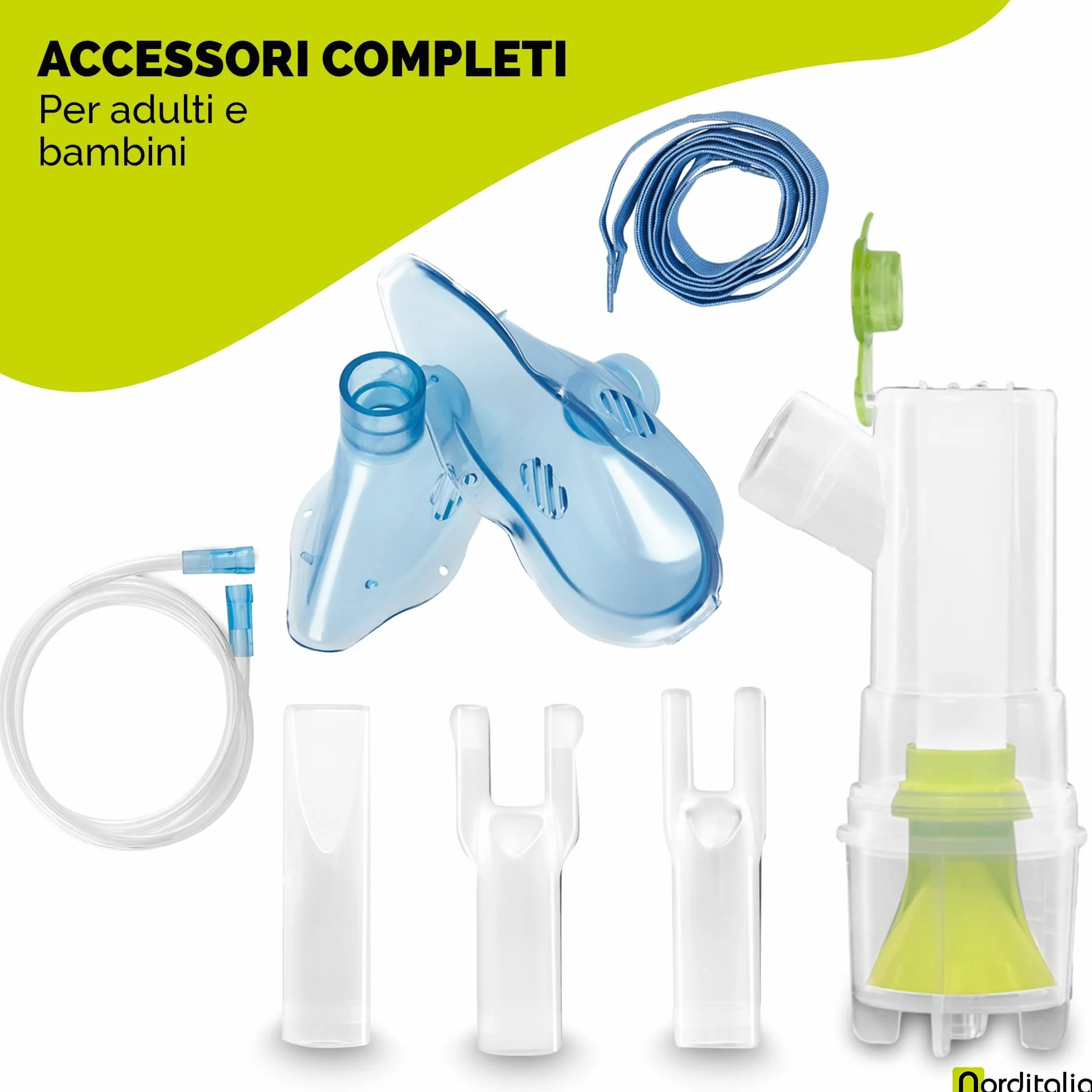 Norditalia Kit Aerosol Universale Detraibile 730 Accessori Ricambi