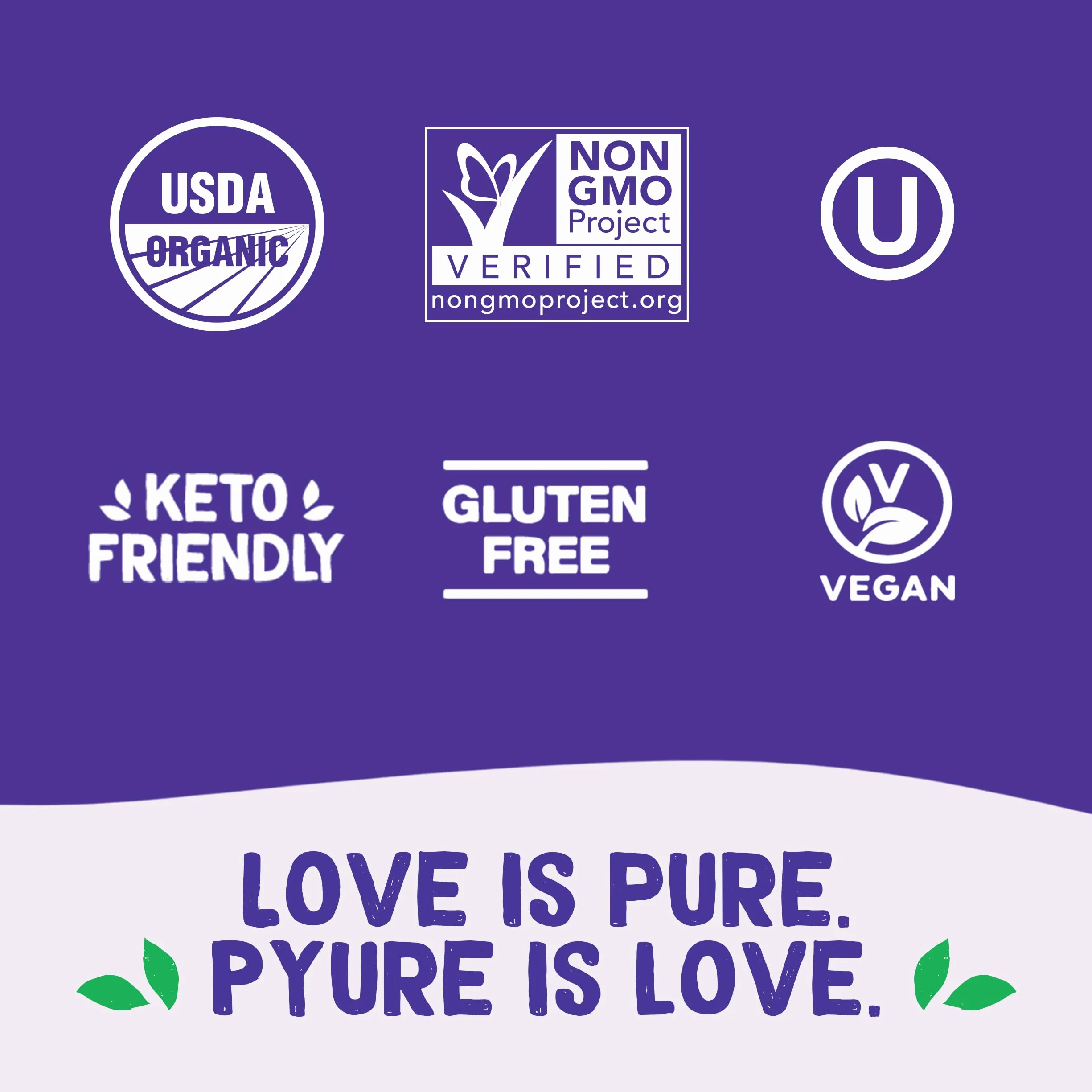Pyure Organic Stevia Extract 0.9 oz
