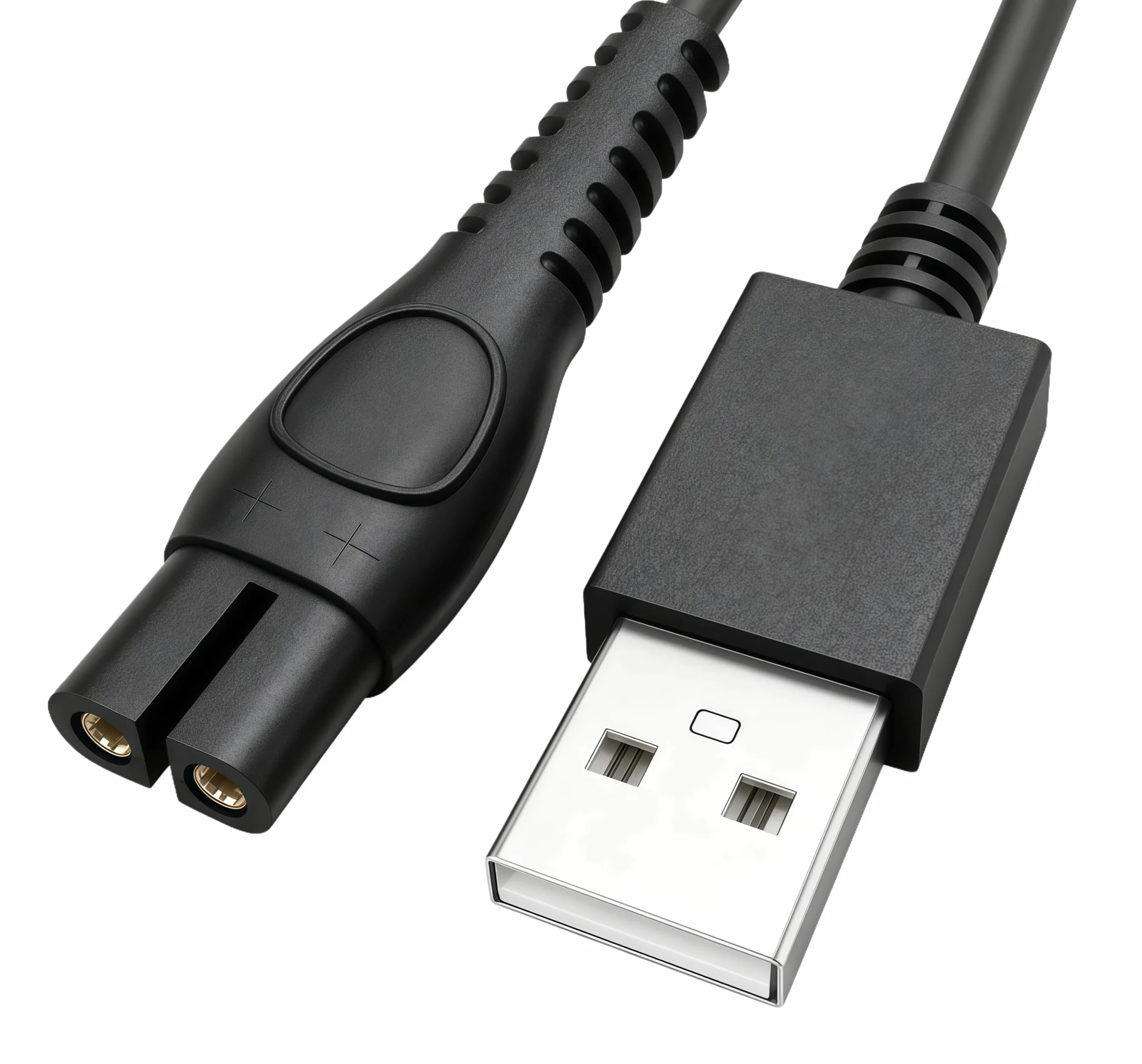 Philips Ricambio Cavo USB 5V 100 cm per Rasoi Elettrici MG5920 MG5940 MG5950 MG7920 MG7930 MG7940 MG9540 MG9550 MG3920