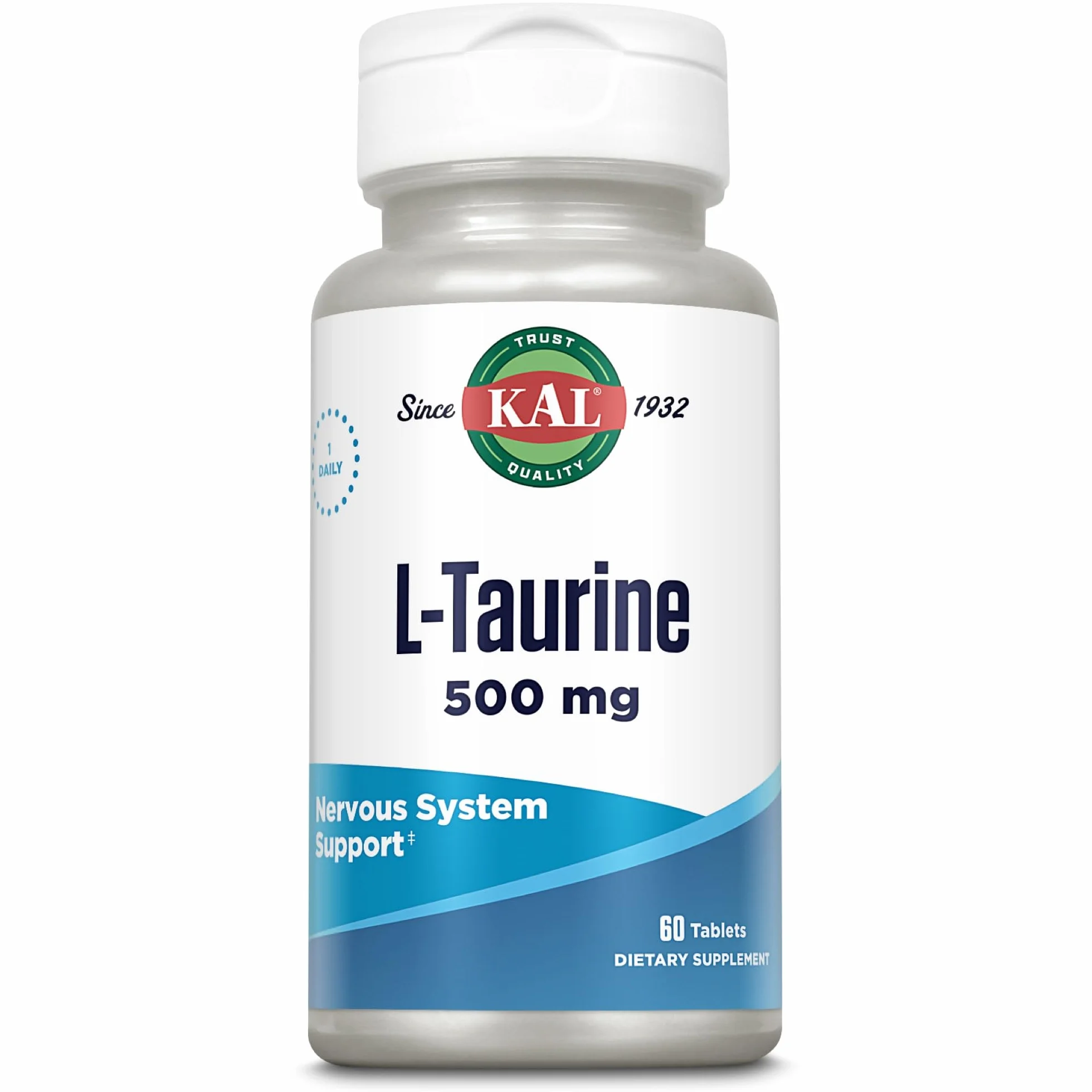 Kal - L-taurina 500 mg. - 60 compresse