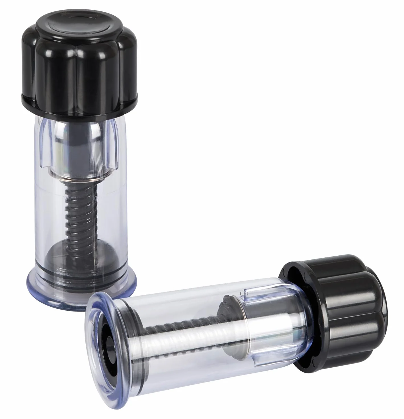 Orion NIPPEL Aspirapolvere – Due capezzoli pompe im Set, capezzoli Aspirapolvere con extra forte assorbimento grazie al Meccanismo, capezzoli pompa per le donne e gli uomini
