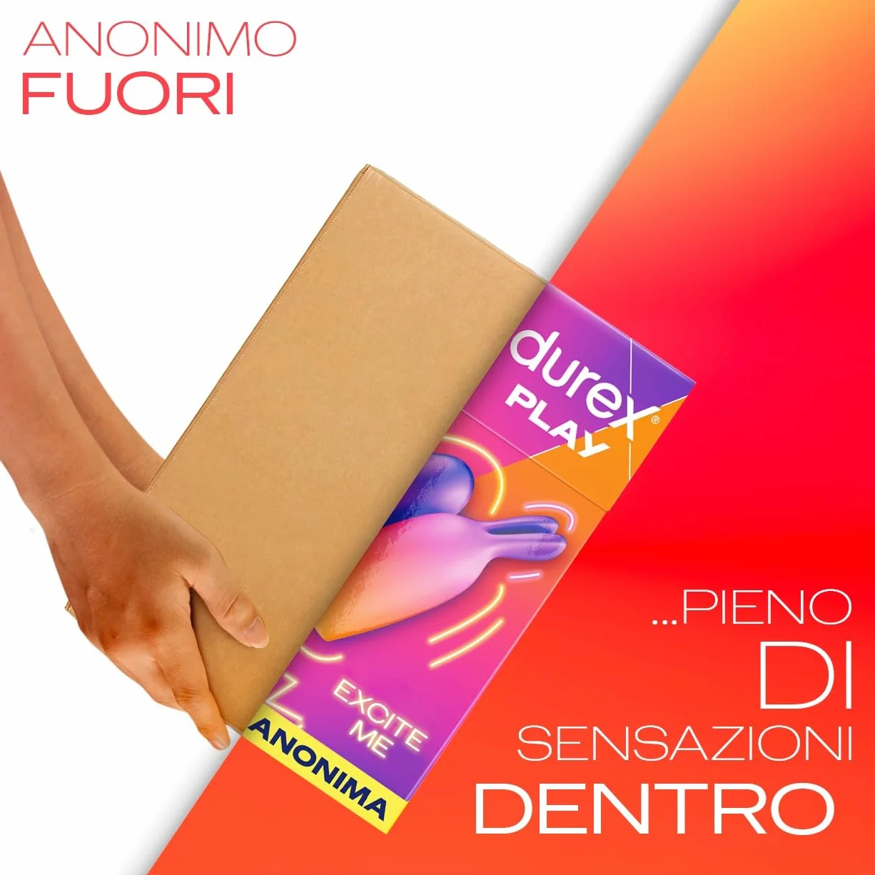 Durex Vibratore 2 in 1, Mini Vibratore Donna Doppia Stimolazione Clitoride e Vagina, Sex Toy Morbido e Waterproof, 7 Modalità di Vibrazione, 60 Minuti di Divertimento Non Stop