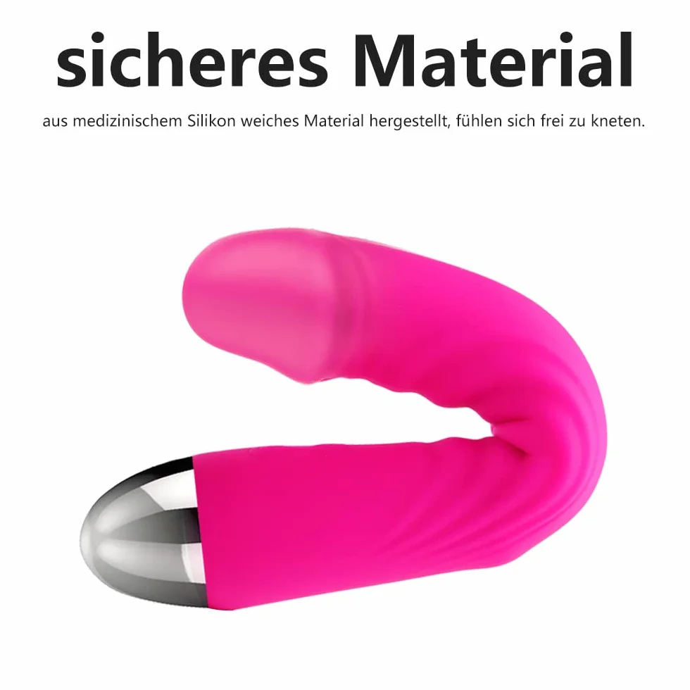 Vibratore clidoride sesso punto g, dildo realistico e vibratori anali, vibratore in silicone per 10 modalità di vibrazione, giocattoli sessuali toysper per donna pene squirting
