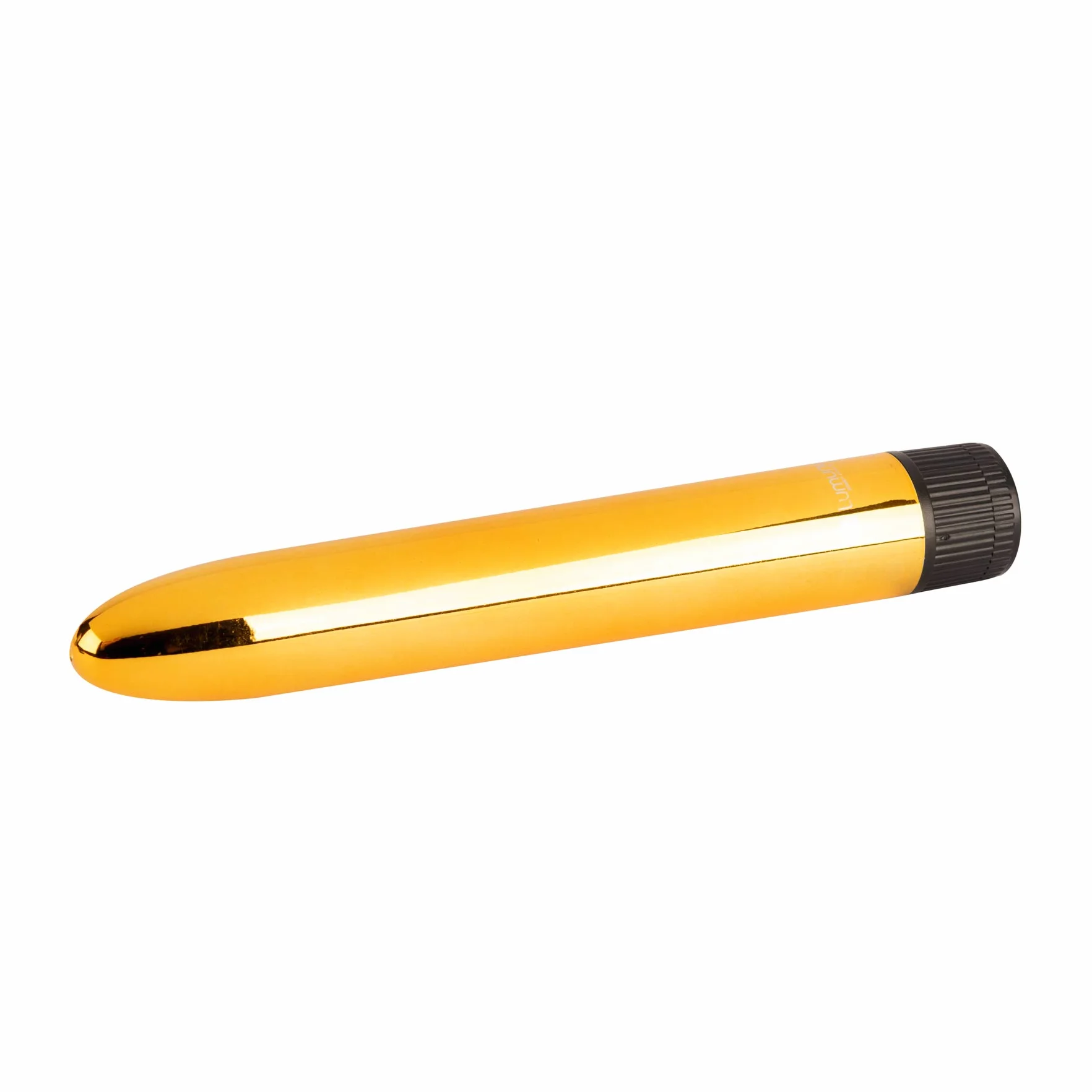 Set Deluxe di 2 vibratori classici, vibratori classici eleganti con velocità continua multi-speed color oro e nero