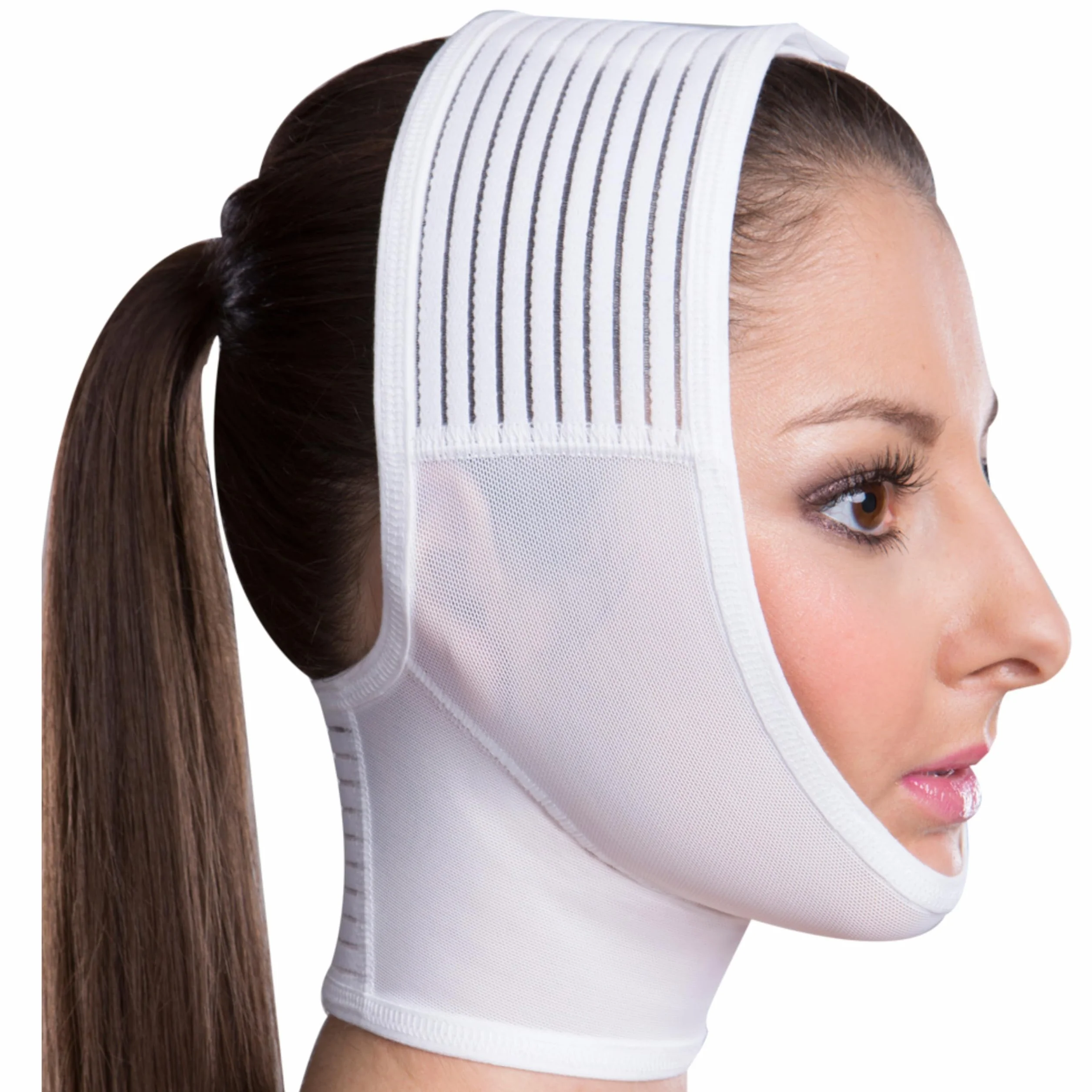 Fascia con chiusura in velcro extra viso FM