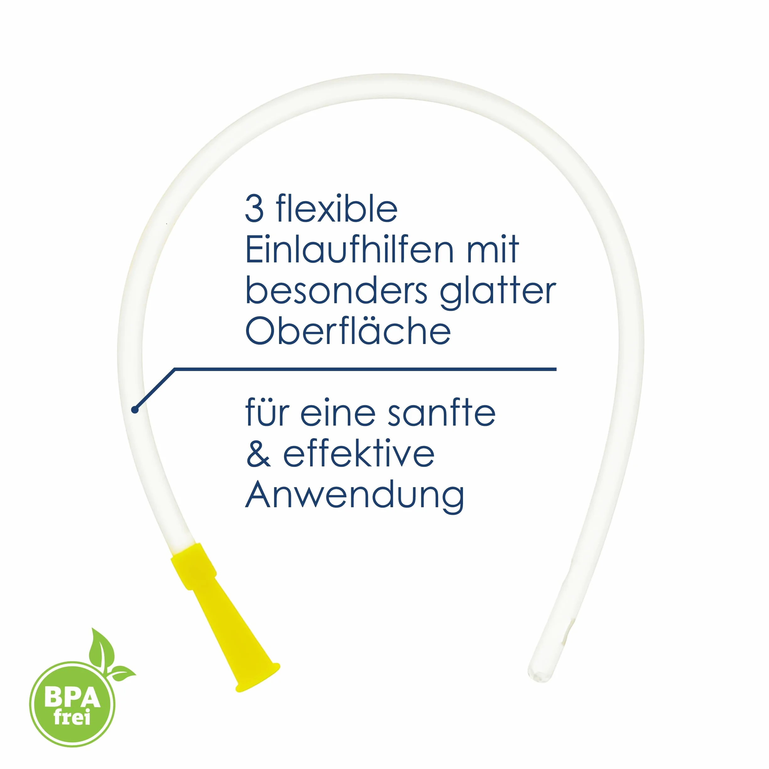 Dr. Wunder Darmeinlauf-Set 1 litro con 2 x tubo intestinale: set completo di irrigatore senza BPA - per lavaggio intestinale con acqua, caffè o tè - Include istruzioni (lingua italiana non garantita)