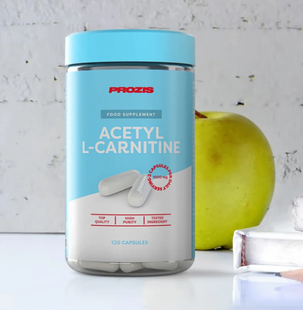 Acetyl Carnitine 1000 mg 120 capsule - brucia grassi dimagrante