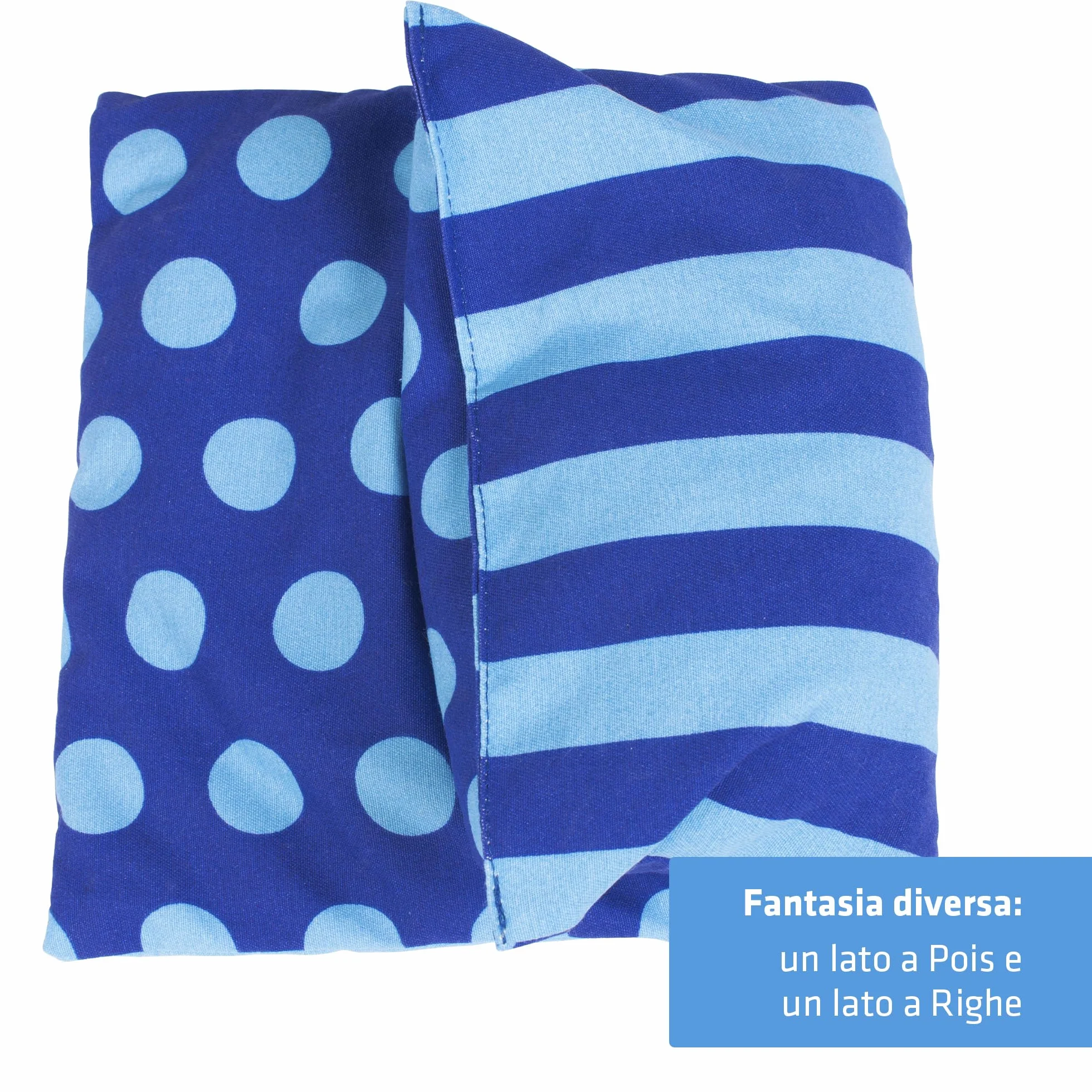 Cuscino Noccioli di Ciliegia ca. 20x30cm | Cuscini per Cervicale | Per Dolori Muscolari, alla Schiena e alla Cervicale | Cuscino Termico Microonde o Forno | Fatto a Mano - Made in Germany